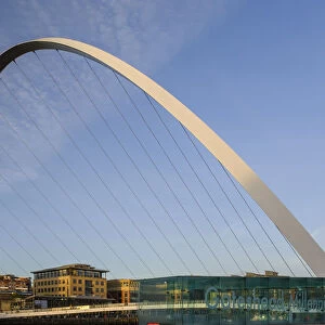 England, Tyne and Wear, Gateshead Millennium Bridge