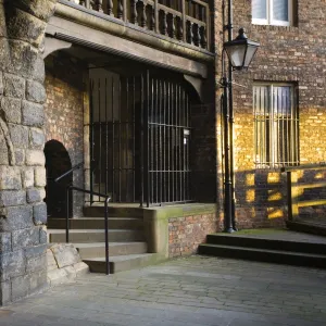 England, Tyne & Wear, Newcastle Upon Tyne. The great outer gateway known as the Black Gate was added to the castle of Newcastle Upon Tyne by Henry III during 1247