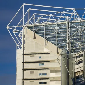 England, Tyne and Wear, Newcastle Upon Tyne. St Jamess Park, home to Newcastle United FC