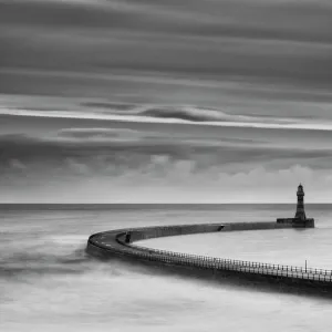 England, Tyne and Wear, Roker Pier