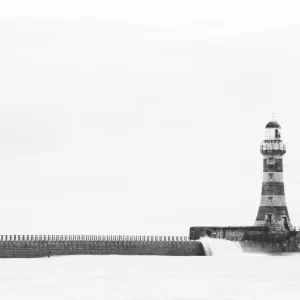 England, Tyne and Wear, Roker Pier