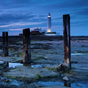 England, Tyne & Wear, St Marys Lighthouse