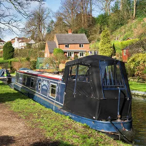 England, West Midlands, Kinver