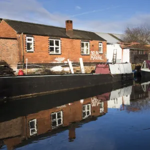 England, West Midlands, Stourbridge Canal