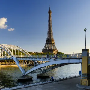 France, Paris, Eiffel Tower