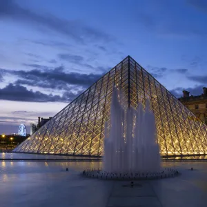 France, Paris, Louvre Museum