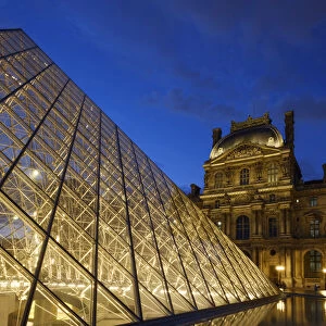 France, Paris, Louvre Museum