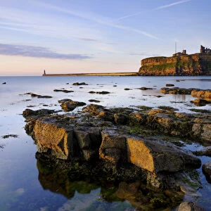 Just after dawn earlier today at King Edwards Bay in Tynemouth