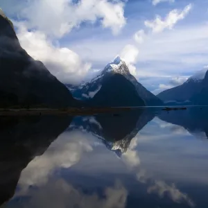 Mitre Peak, Fiordland National Park, New Zealand