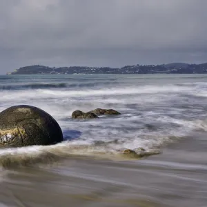 New Zealand, Otago, Moeraki Boulders