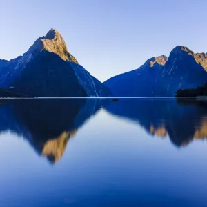 New Zealand, South Island, Milford Sound