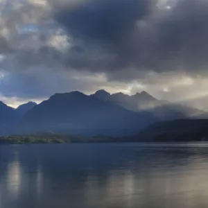 New Zealand, Southland, Lake Manapouri