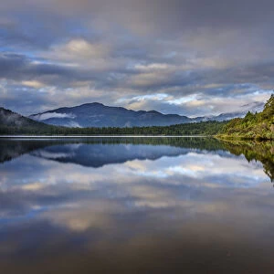New Zealand, West Coast, Lake Paringa