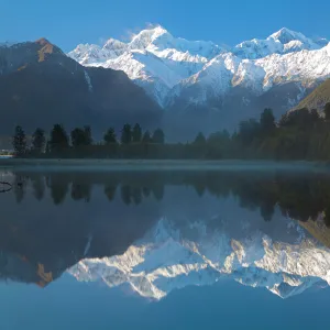 New Zealand, Westland, Westland National Park