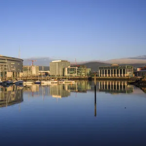 Northern Ireland, Belfast, Belfast Harbour Marina