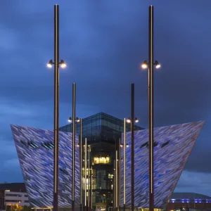 Northern Ireland, Belfast, Titanic Quarter