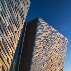 Northern Ireland, Belfast, Titanic Quarter