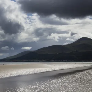 Northern Ireland, County Down, Murlough Beach