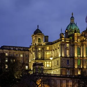 Scotland, Edinburgh, Bank of Scotland