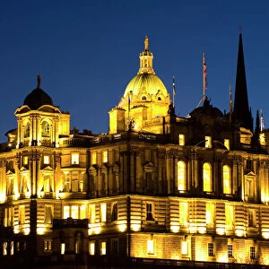 Scotland, Edinburgh, Bank of Scotland. A prominent feature of the Edinburgh skyline