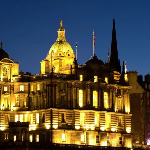 Scotland, Edinburgh, Bank of Scotland. A prominent feature of the Edinburgh skyline