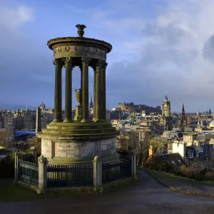 Scotland, Edinburgh, Calton Hill