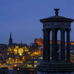 Scotland, Edinburgh, Calton Hill