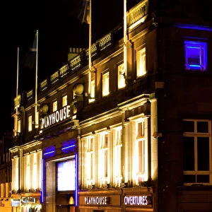 Scotland, Edinburgh, Edinburgh Playhouse. The Edinburgh Playhouse, which originally opened as a cinema in 1929, was designed by architect John Fairweather who gained inspiration for the design from the Roxy Theatre in