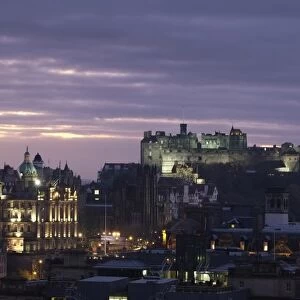 Scotland, Edinburgh, Edinburgh Skyline