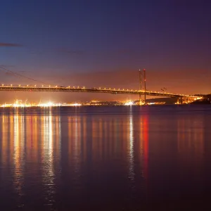 Scotland, Edinburgh, Forth Bridge