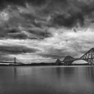 Scotland, Edinburgh, Forth Bridge