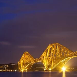 Scotland, Edinburgh, Forth Bridge