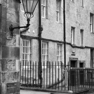 Scotland, Edinburgh, Lady Stairs Close