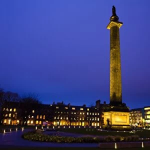 Scotland, Edinburgh, St Andrews Square. Erected in 1823 in honour of Henry Dundas
