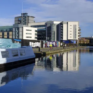 Scotland, Edinburgh, Union Canal