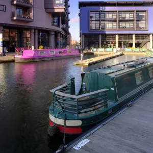 Scotland, Edinburgh, Union Canal