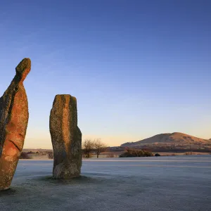 Scotland, Fife, Lundin Links Stone Circle