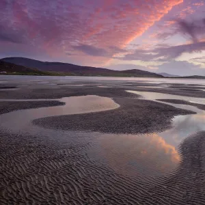 Scotland, The Isle of Harris, Lusketyre Bay