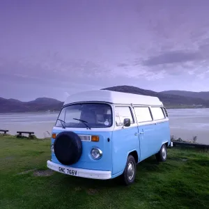 Scotland, The Isle of Harris, Seilebost