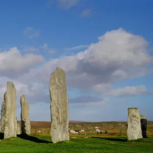 Scotland, The Isle of Lewis, Callanish Stone Circle