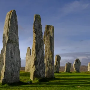 Scotland, The Isle of Lewis, Callanish Stone Circle