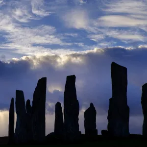 Scotland, The Isle of Lewis, Callanish Stone Circle