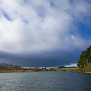 Scotland, Scottish Borders, Lindean Loch