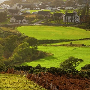 Scotland, Scottish Highlands, Gairloch. Countryside surrounding the village of Gairloch on the banks of