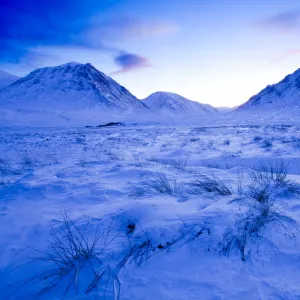 Scotland, Scottish Highlands, Pass of Glencoe