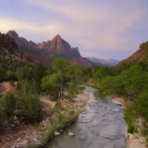 United States of America, Utah, Zion National Park