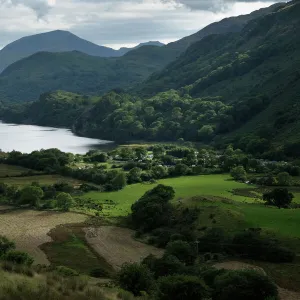 Wales, Gwynedd, Snowdonia National Park