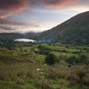 Wales, Gwynedd, Snowdonia National Park