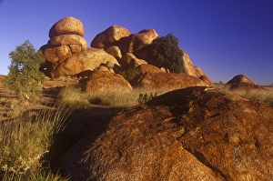 Australia Collection: AUSTRALIA, Northern Territory, Devils Marbles