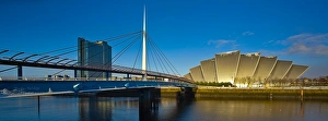 Bells Bridge, Glasgow City, Scotland Bells Bridge, Glasgow City, Scotland